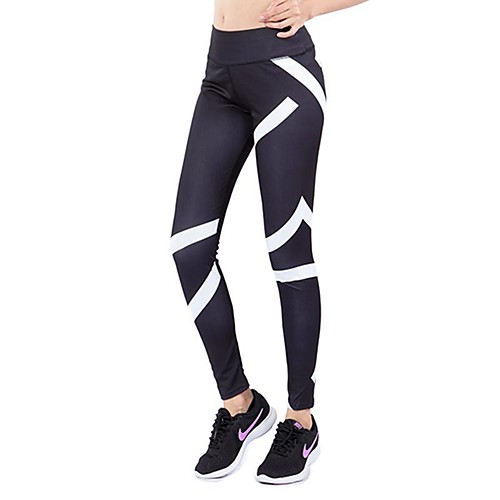 

Activewear Pants Solid Women's Training Running Natural Polyester