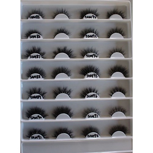 

Eyelash Extensions 1 pcs Handmade Natural Best Quality Natural Beauty Durable Animal wool eyelash Christmas Christmas Gifts Wedding Natural Long - Makeup Daily Makeup Party Makeup Fairy Makeup Casual
