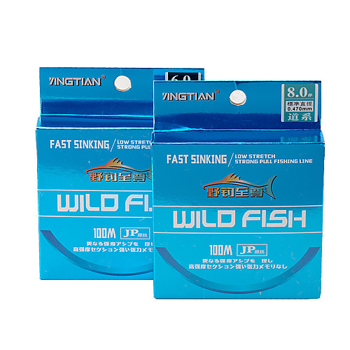 

Monofilament Fishing Line 100M / 110 Yards Nylon 32LB 28LB 25LB