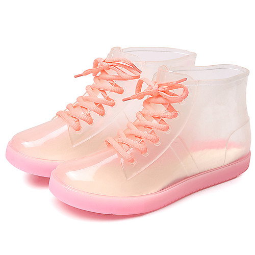 

1 Pair Women's Shoe Cover Multi Color Warm Sweet Style PVC(PolyVinyl Chloride) EU36-EU46
