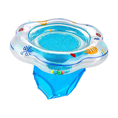 

Inflatable Pool Float Baby Swimming Float with Safety Seat PVC / Vinyl Water fun Summer Beach Swimming 1 pcs Boys and Girls Kid's Baby