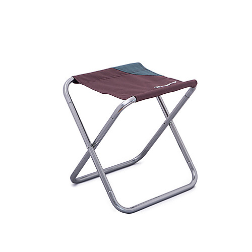 

Camping Stool Multifunctional Portable Breathable Ultra Light (UL) Aluminum Alloy for 1 person Fishing Beach Camping Traveling Autumn / Fall Winter Dark Green Coffee