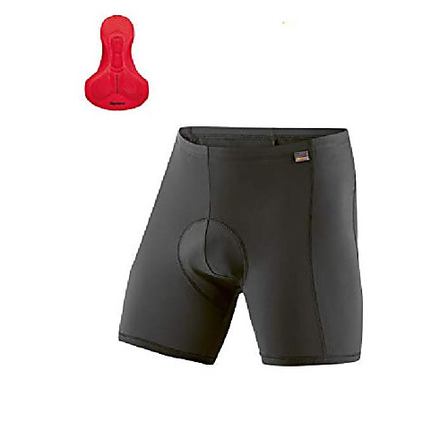 

men's sitivo u m underwear, black/fire, 4xl