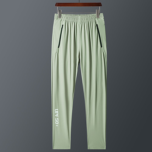 

Women's Men's Hiking Pants Trousers Solid Color Outdoor Breathable Quick Dry Soft Wear Resistance Pants / Trousers Dark Grey Black Light Grey Light Green Hunting Fishing Camping / Hiking / Caving M L