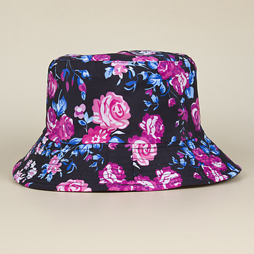 

Adults' Fishing Hat Bucket Hat Spring, Fall, Winter, Summer Athleisure Outdoor Camping & Hiking Cotton Packable Breathable UV Protection