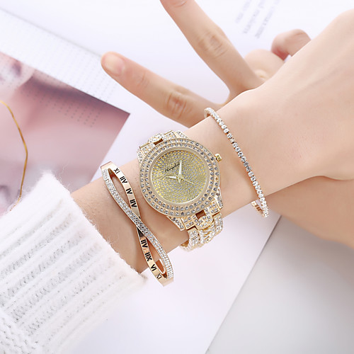 

Men's Steel Band Watches Analog Quartz Minimalist Chronograph Large Dial / Titanium Alloy