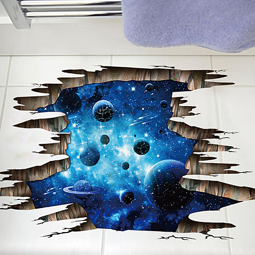 

Abstract / Starry Sky Wall Stickers Bathroom / Kids Room & kindergarten, Pre-pasted PVC Home Decoration Wall Decal 1pc