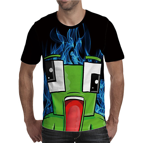 

Inspired by UNSPEAKABLE Cosplay T-shirt 100% Polyester T-shirt For Unisex