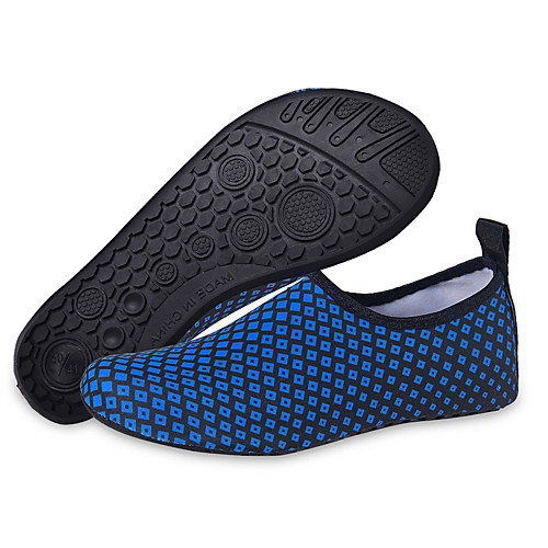 

Unisex Water Shoes / Water Booties & Socks Sporty Casual Beach Athletic Outdoor Water Shoes Upstream Shoes Elastic Fabric Synthetics Breathable Waterproof Non-slipping Booties / Ankle Boots Blue