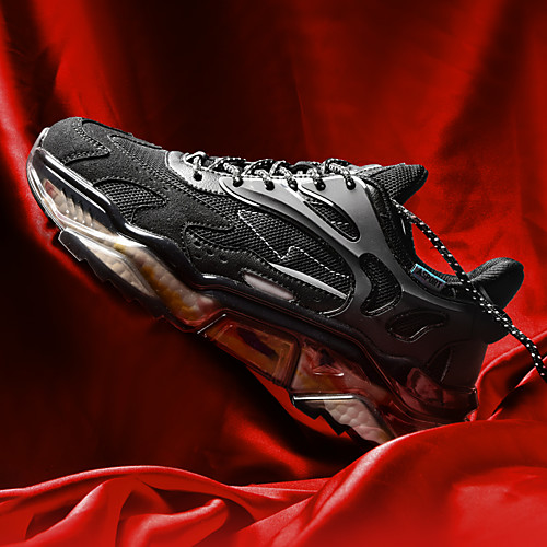 

Men's Trainers Athletic Shoes Sporty Casual Athletic Running Shoes Basketball Shoes Tissage Volant Breathable Non-slipping Wear Proof Black Grey Black and White Black Fall