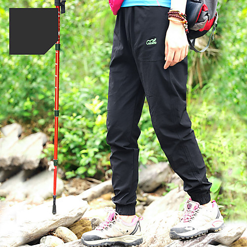 

Women's Hiking Pants Trousers Solid Color Summer Outdoor Tailored Fit Waterproof Ultra Light (UL) Antistatic Quick Dry Spandex Pants / Trousers Forest Green Violet Black Yellow Army Green Hunting