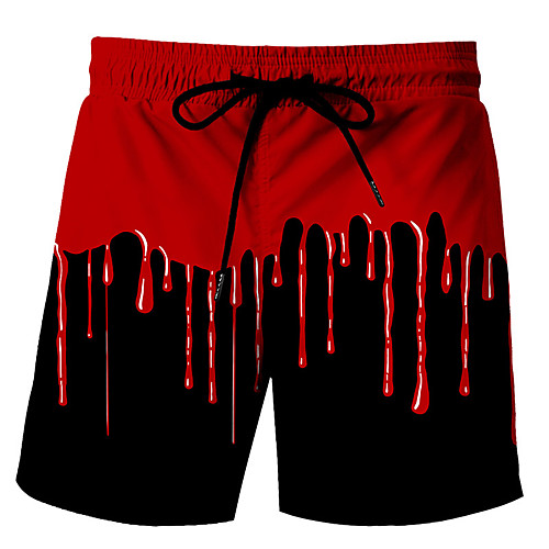 

Men's Swim Shorts Swim Trunks Board Shorts Breathable Quick Dry Drawstring - Swimming Surfing Water Sports Summer