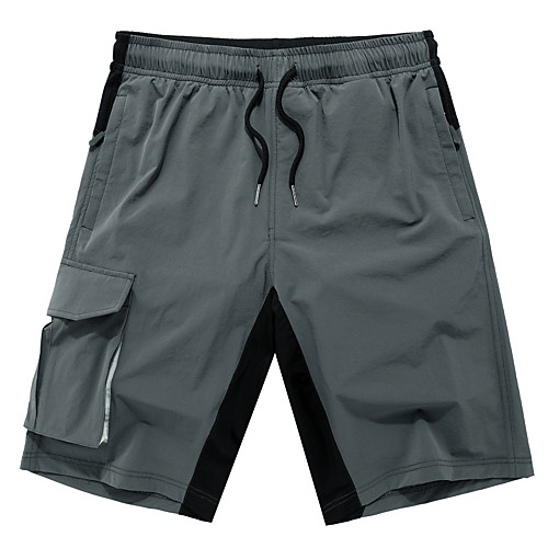 

Men's Hiking Shorts Summer Outdoor Regular Fit Breathable Soft Comfortable Wear Resistance Nylon Shorts Black Grey Khaki Hunting Fishing Climbing S M L XL XXL