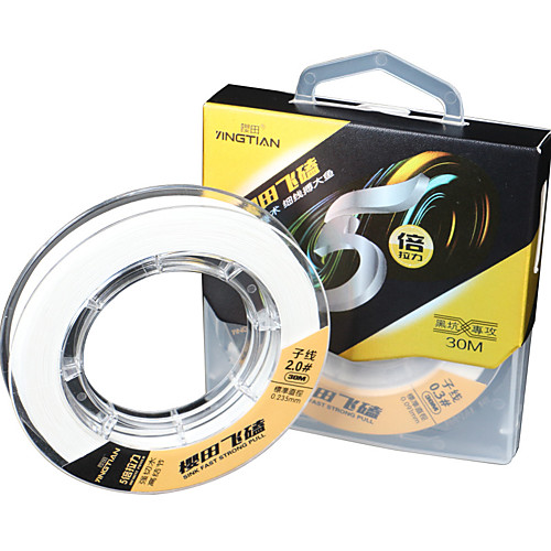 

Monofilament Fishing Line 30M / 32 Yards Nylon 28LB 25LB 20LB Abrasion Resistant