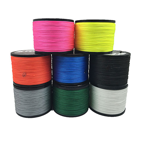 

PE Braided Line / Dyneema / Superline 4 Strands Fishing Line 1000M / 1100 Yards PE 120LB 100LB 80LB Abrasion Resistant