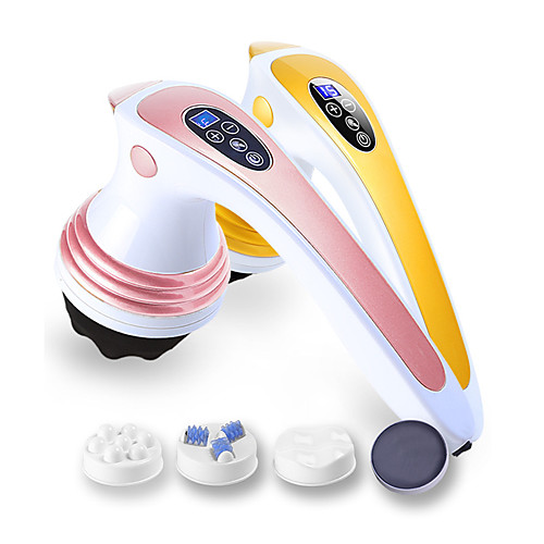 

Handheld Cellulite Remover Electric Deep Massager ,Portable Body Electric Body Massager with 3 Different Massage Heads for Home, Gym and Office Whole Body Multi-function