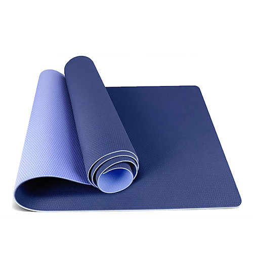 

Yoga Mat 183610.6 cm Odor Free Eco-friendly High Density Non Toxic Thick Anti Slip NBR Waterproof Physical Therapy Weight Loss Slimming Body Sculptor Calories Burned for Home Workout Yoga