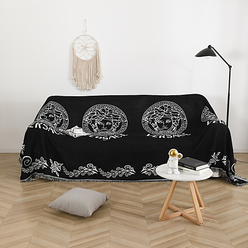 

Northern European style full cover sofa cover four seasons universal non-slip high-end double-sided cover cloth towel universal full cover sofa towel knitted towel