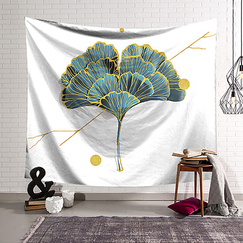 

Wall Tapestry Art Decor Blanket Curtain Hanging Home Bedroom Living Room Decoration Polyester Ginkgo Biloba