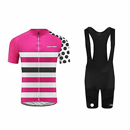 

2019 men's pro racing team mtb bike bicycle cycling short sleeve jersey and shorts set suit