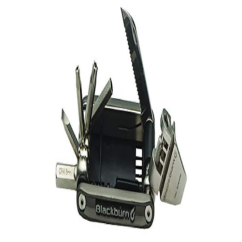 

wayside 19 function bike multi-tool (outpost pewter, one size)