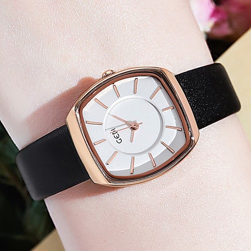 

Women's Quartz Watches Analog Quartz Stylish Elegant Water Resistant / Waterproof / PU Leather