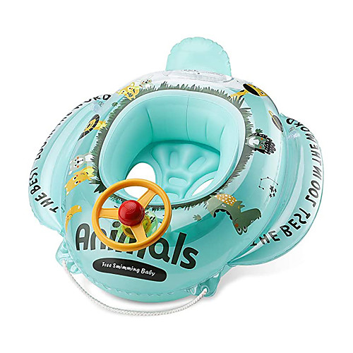 

Inflatable Pool Float Baby Swimming Float with Safety Seat PVC / Vinyl Car Water fun Summer Beach Swimming 1 pcs Boys and Girls Kid's Baby