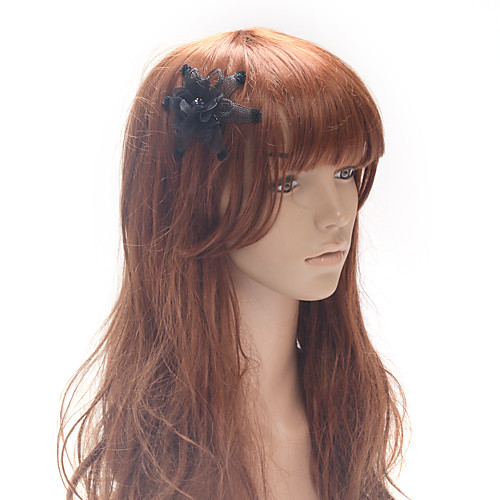 

Retro Sweet Tulle Headpiece with Floral 1 Piece Casual Headpiece