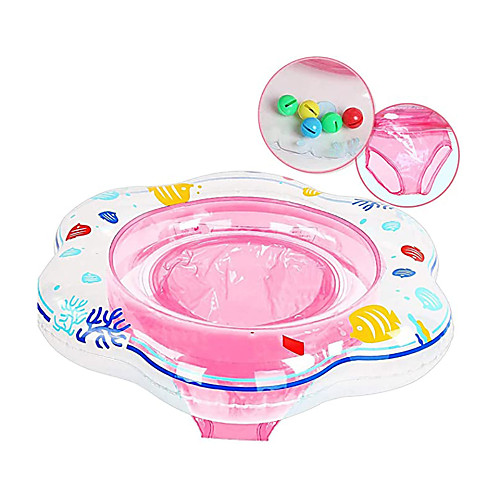 

Inflatable Pool Float Baby Swimming Float with Safety Seat PVC / Vinyl Water fun Summer Beach Swimming 1 pcs Boys and Girls Kid's Baby