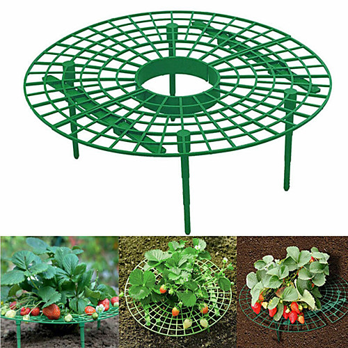 

Plant Stand Strawberry Planting Rack Fruit Climbing Vine Props Flower Pillar Gardening Bracket Agriculture Tools