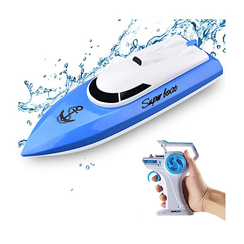 

Remote Control Boats Toy Boats High Speed Waterproof Rechargeable Remote Control / RC for Pools and Lakes Boat For Kid's Adults' Gift