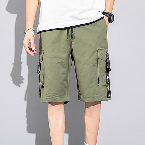 

Men's Hiking Shorts Hiking Cargo Shorts Camo Summer Outdoor 10 Multi-Pockets Breathable Wear Resistance Cotton Shorts White Black Red Army Green Camouflage Hunting Fishing Climbing M L XL XXL XXXL