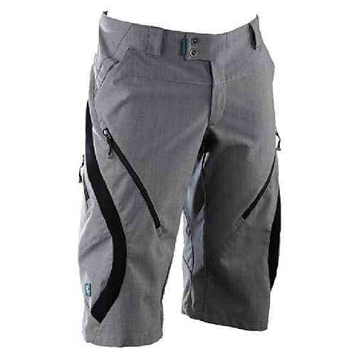 

race face ambush men's shorts, men, 2112110012, grey (gravel), m