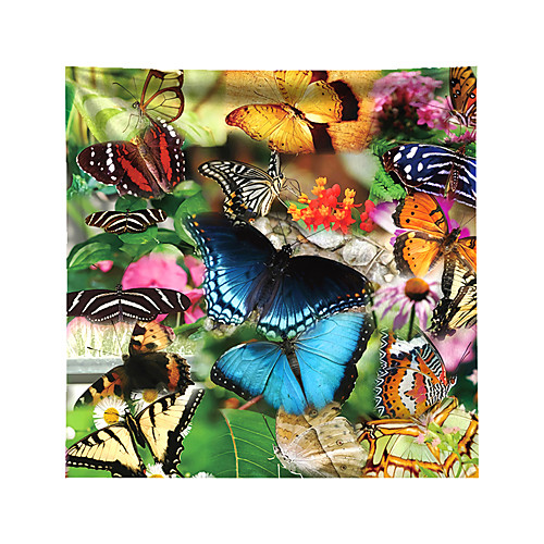 

Wall Tapestry Art Decor Blanket Curtain Hanging Home Bedroom Living Room Decoration Polyester Butterfly