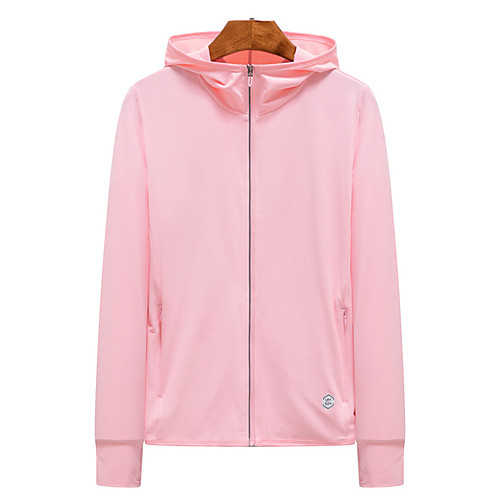 

Women's Hiking Softshell Jacket Hiking Windbreaker Outdoor Waterproof Lightweight Breathable Quick Dry Outerwear Jacket Top Fishing Beach Camping / Hiking / Caving White Pink Grey