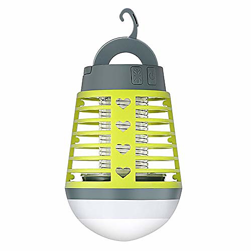 

mosquito lamp 2-in-1 camping lamp waterproof camping lantern usb mückenkiller