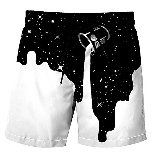 

Men's Swim Shorts Swim Trunks Board Shorts Breathable Quick Dry Drawstring - Swimming Surfing Water Sports Summer