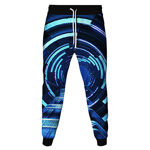 

Men's Women's Sweatpants Joggers Jogger Pants Athletic Bottoms Drawstring Beam Foot Winter Fitness Gym Workout Running Jogging Training Breathable Soft Sweat wicking Normal Sport Black Blue Purple