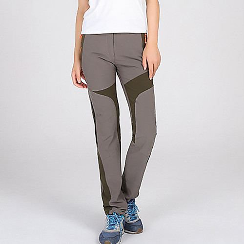 

Women's Hiking Pants Trousers Patchwork Outdoor Tailored Fit Waterproof Breathable Quick Dry Wear Resistance Bottoms Black Army Green Khaki Green Sky Blue Hunting Fishing Climbing S M L XL XXL