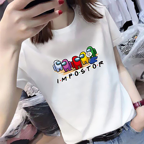 

Women's Tee / T-shirt Pure Color Crew Neck Spandex Sport Athleisure Top Short Sleeves Breathable Soft Comfortable Everyday Use Casual Daily Outdoor