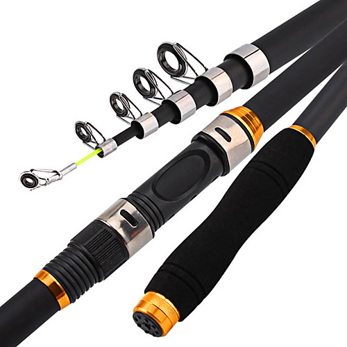 

Fishing Rod Telescopic Rod 210/240/270/300/360 cm Portable Lightweight Sea Fishing