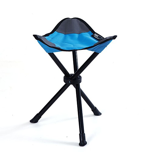 

Camping Stool Tri-Leg Stool Multifunctional Portable Breathable Ultra Light (UL) Oxford for 1 person Fishing Beach Camping Traveling Autumn / Fall Winter Blue