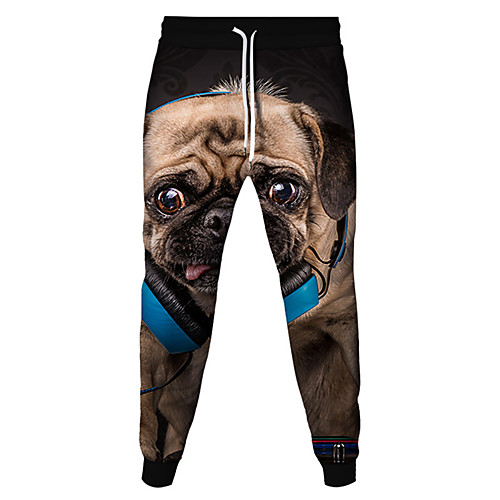 

Men's Women's Sweatpants Joggers Jogger Pants Athletic Bottoms Drawstring Beam Foot Winter Fitness Gym Workout Running Jogging Training Breathable Soft Sweat wicking Normal Sport Black / Orange Grey