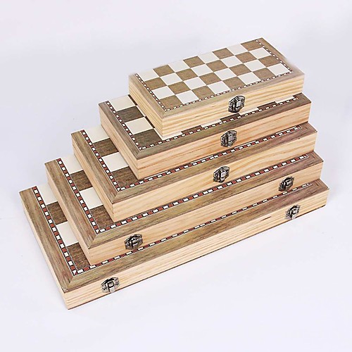 

foldable wooden chessboard set, travel games, backgammon pieces toys,