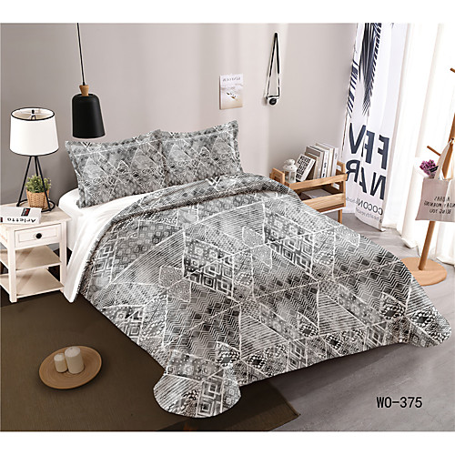 

3-Piece Duvet Cover Set Hotel Bedding Sets Comforter Cover with Soft Lightweight Microfiber, Include 1 Duvet Cover, 2 Pillowcases for Double/Queen/King