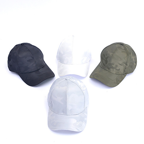 

Men's Baseball Cap Sun Hat Fishing Hat Outdoor UV Sun Protection Windproof UPF50 Quick Dry Spring Summer White Black Green / Breathable