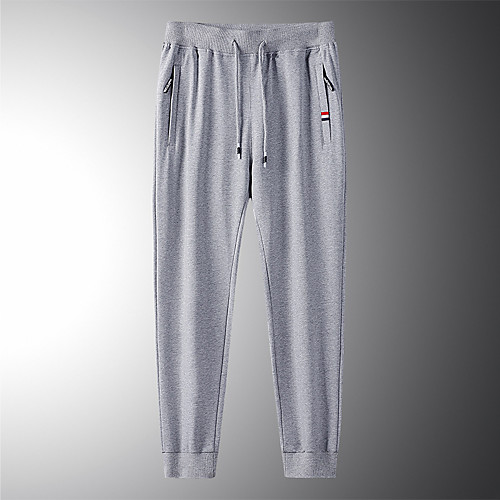 

Men's Hiking Pants Trousers Solid Color Outdoor Regular Fit Breathable Quick Dry High Elasticity Wear Resistance Elastane Cotton Bottoms Black Dark Gray Light Grey Dark Blue Hunting Fishing Climbing