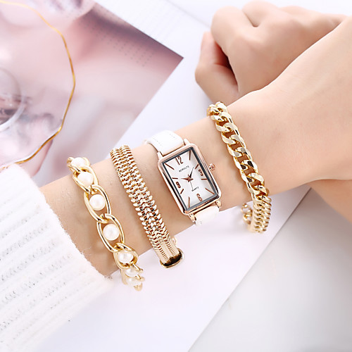 

Women's Quartz Watches Analog Quartz Stylish Minimalist Creative