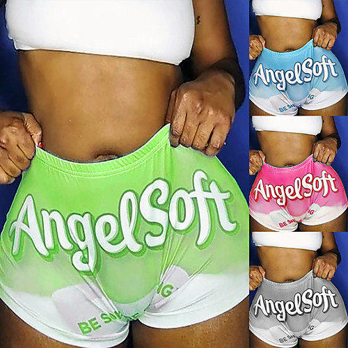 

Women's Sweatpants Sports Shorts Jogger Shorts Pure Color Color Block Letter Printed Sport Athleisure Shorts Bottoms Breathable Soft Comfortable Everyday Use Street Casual Daily Outdoor