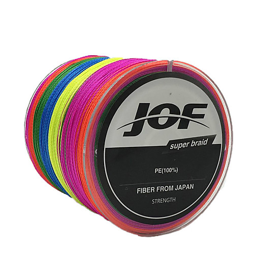 

PE Braided Line / Dyneema / Superline 4 Strands Fishing Line 500M / 550 Yards PE 65LB 60LB 55LB Abrasion Resistant